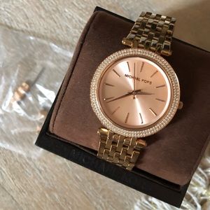 Michael Kors Watch Rose Gold